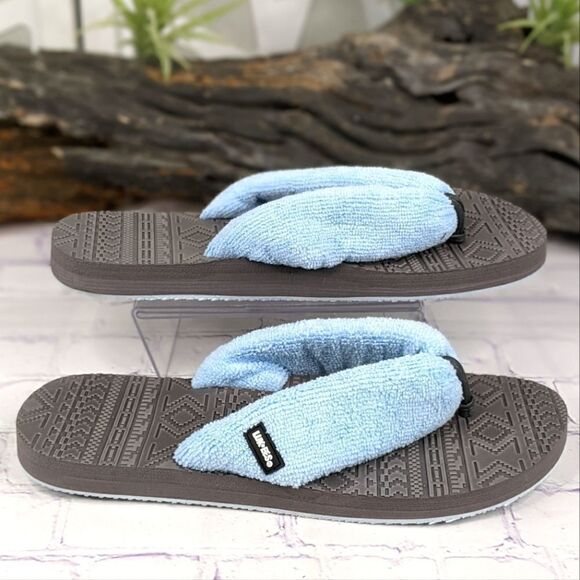 LUKEES by MUK LUKS Sand Dollar Flip-Flops - Picture 3 of 11